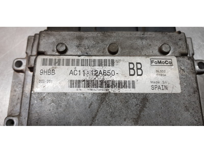 Recambio de centralita motor uce para ford transit caja cerrada ´06 ft 300 l trend lkw referencia OEM IAM AC1112A650BB  