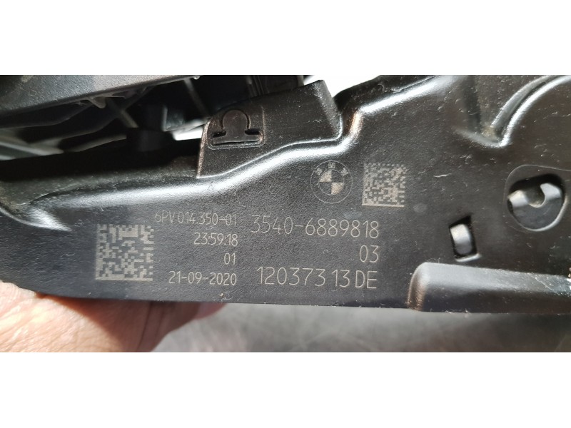 Recambio de pedal acelerador para bmw serie 1 lim. (f40) 116d referencia OEM IAM 35406889818  