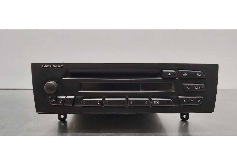 Recambio de sistema audio / radio cd para bmw serie 1 berlina (e81/e87) 118d referencia OEM IAM 65126962296 65129130046 