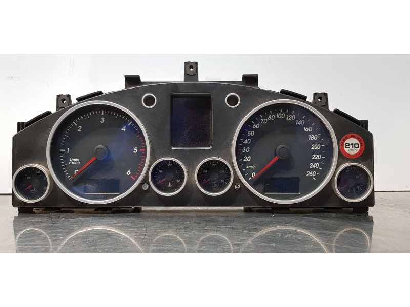 Recambio de cuadro instrumentos para volkswagen touareg (7la) tdi r5 referencia OEM IAM 7L6920870L   Recambio de cuadro instrumentos para volkswagen touareg (7la) tdi r5 referencia OEM IAM 7L6920870L