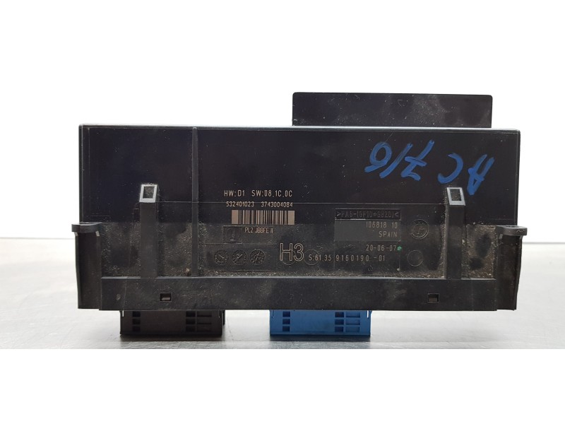 Recambio de modulo electronico para bmw serie 3 cabrio (e93) 320i referencia OEM IAM 61359160190   Recambio de modulo electronico para bmw serie 3 cabrio (e93) 320i referencia OEM IAM 61359160190