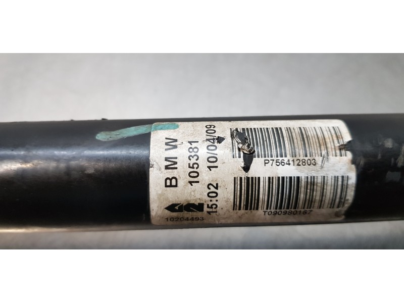 Recambio de transmision trasera izquierda para bmw x5 (e70) xdrive35d referencia OEM IAM 7564128  