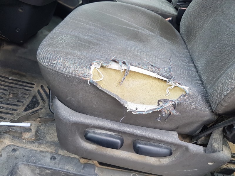 ford transit mod. 2000 combi del año 2003