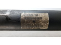 Recambio de transmision central delantera para volkswagen touareg (7la) tdi r5 referencia OEM IAM 7L6521101   2