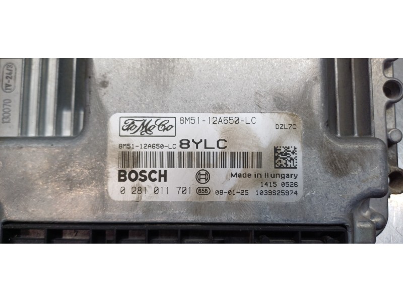 Recambio de centralita motor uce para ford focus lim. (cb4) business referencia OEM IAM 8M5112A650LC   Recambio de centralita motor uce para ford focus lim. (cb4) business referencia OEM IAM 8M5112A650LC