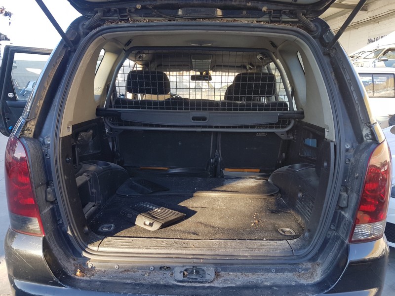 ssangyong rexton del año 2006