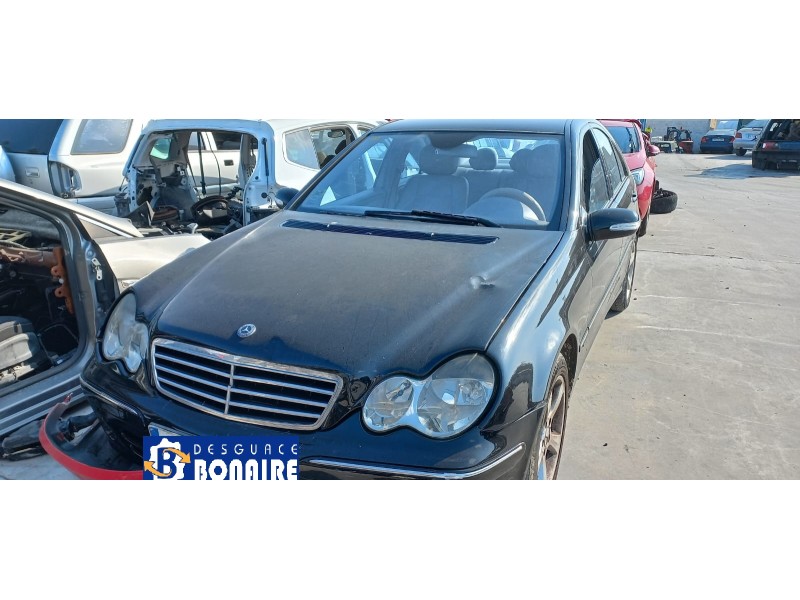 mercedes clase c (w203) berlina del año 2005