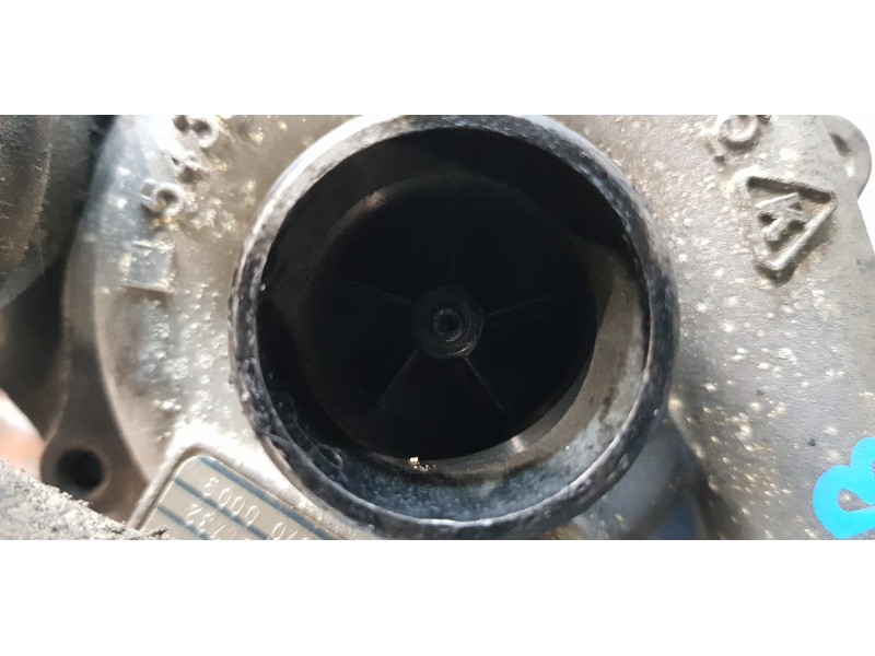Recambio de turbocompresor para peugeot 206 berlina x-line referencia OEM IAM 54359700009   Recambio de turbocompresor para peugeot 206 berlina x-line referencia OEM IAM 54359700009