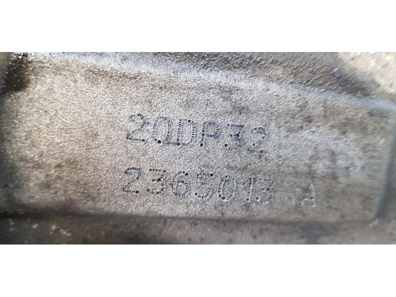 Recambio de caja cambios para peugeot 207 cc sport referencia OEM IAM 20DP32   Recambio de caja cambios para peugeot 207 cc sport referencia OEM IAM 20DP32