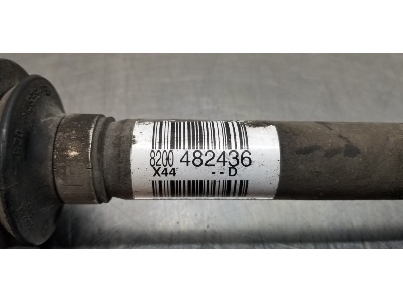 Recambio de transmision delantera derecha para renault twingo societe referencia OEM IAM 8200482436   Recambio de transmision delantera derecha para renault twingo societe referencia OEM IAM 8200482436