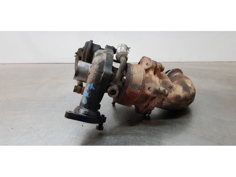 Recambio de turbocompresor para peugeot 206 berlina x-line referencia OEM IAM 54359700009   Recambio de turbocompresor para peugeot 206 berlina x-line referencia OEM IAM 54359700009