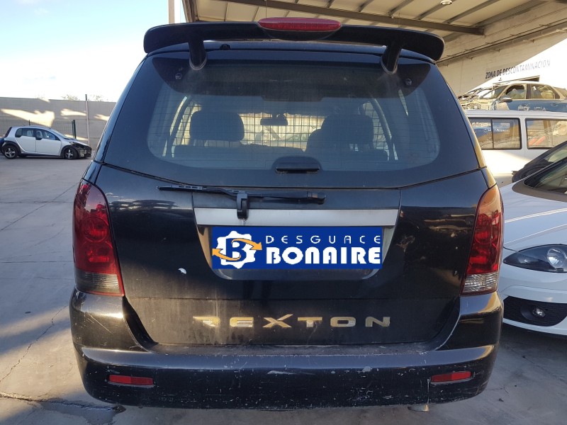 ssangyong rexton del año 2006