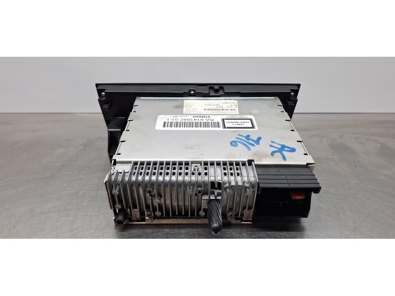 Recambio de sistema audio / radio cd para bmw serie 3 cabrio (e93) 320i referencia OEM IAM 65129141682   Recambio de sistema audio / radio cd para bmw serie 3 cabrio (e93) 320i referencia OEM IAM 65129141682