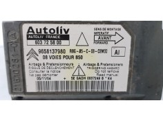 Recambio de centralita airbag para citroen c4 coupe vtr plus referencia OEM IAM 9658137980   2