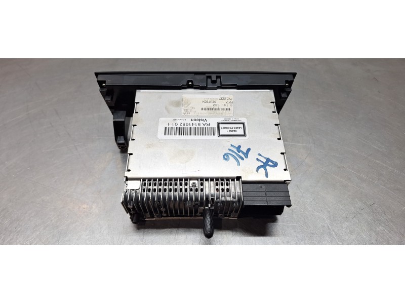 Recambio de sistema audio / radio cd para bmw serie 3 cabrio (e93) 320i referencia OEM IAM 65129141682   Recambio de sistema audio / radio cd para bmw serie 3 cabrio (e93) 320i referencia OEM IAM 65129141682