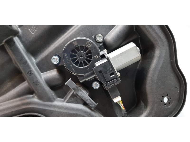 Recambio de elevalunas trasero izquierdo para mazda 3 lim. () luxury referencia OEM IAM BHN95958X BHN973590A BHN97397XA
