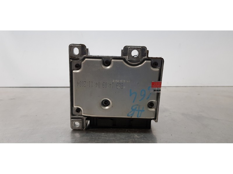 Recambio de centralita airbag para citroen c4 coupe vtr plus referencia OEM IAM 9658137980  