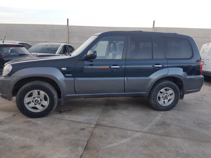 hyundai terracan (hp) del año 2004 hyundai terracan (hp) del año 2004