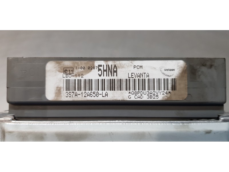 Recambio de centralita motor uce para ford mondeo berlina (ge) trend referencia OEM IAM 3S7A12A650LA  