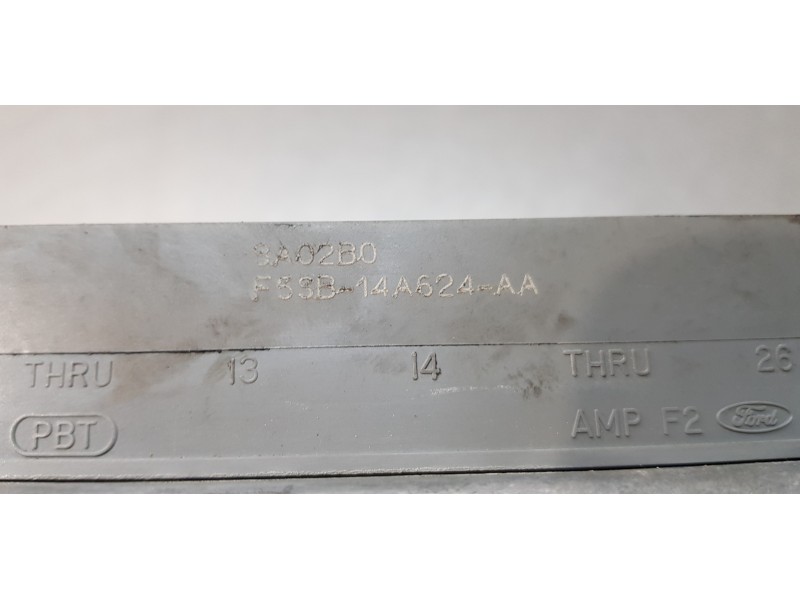 Recambio de centralita motor uce para ford mondeo berlina (ge) trend referencia OEM IAM 3S7A12A650LA  