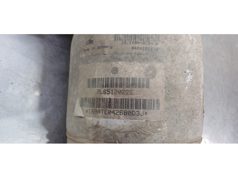Recambio de amortiguador trasero derecho para volkswagen touareg (7la) tdi r5 referencia OEM IAM 7L6512022E   Recambio de amortiguador trasero derecho para volkswagen touareg (7la) tdi r5 referencia OEM IAM 7L6512022E