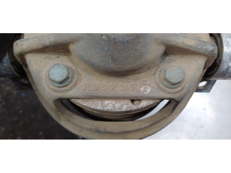 Recambio de amortiguador trasero derecho para volkswagen touareg (7la) tdi r5 referencia OEM IAM 7L6512022E   Recambio de amortiguador trasero derecho para volkswagen touareg (7la) tdi r5 referencia OEM IAM 7L6512022E