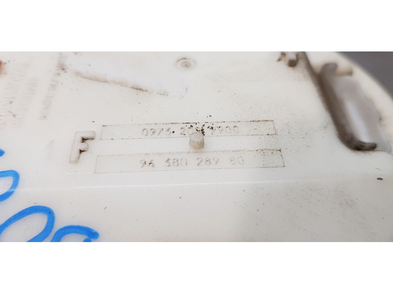 Recambio de aforador para peugeot 206 berlina xs referencia OEM IAM 9638028980   Recambio de aforador para peugeot 206 berlina xs referencia OEM IAM 9638028980