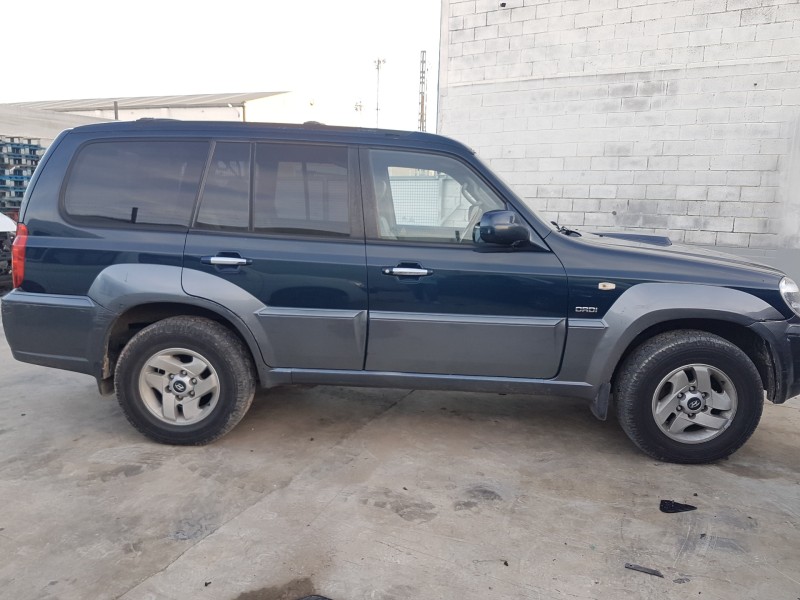 hyundai terracan (hp) del año 2004 hyundai terracan (hp) del año 2004