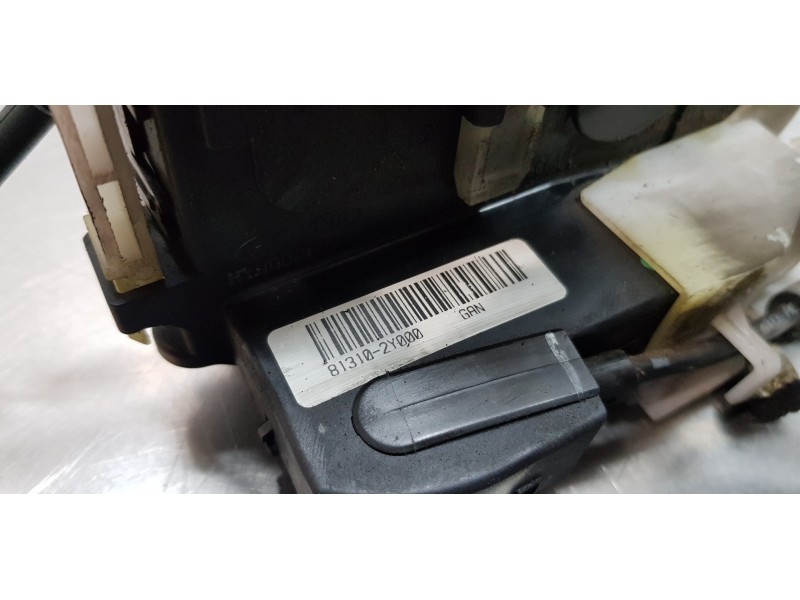 Recambio de cerradura puerta delantera izquierda para hyundai ix35 classic 2wd referencia OEM IAM 813102Y000   Recambio de cerradura puerta delantera izquierda para hyundai ix35 classic 2wd referencia OEM IAM 813102Y000