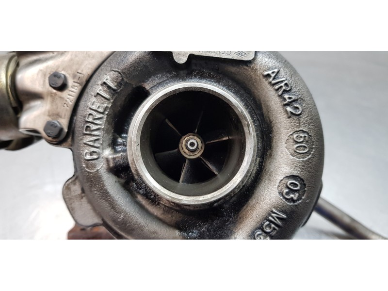 Recambio de turbocompresor para renault scenic ii authentique referencia OEM IAM 8200369581  