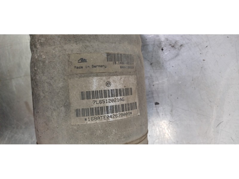 Recambio de amortiguador trasero izquierdo para volkswagen touareg (7la) tdi r5 referencia OEM IAM 7L6512021AG   Recambio de amortiguador trasero izquierdo para volkswagen touareg (7la) tdi r5 referencia OEM IAM 7L6512021AG