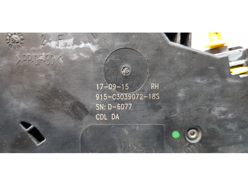 Recambio de cerradura puerta delantera derecha para opel astra k lim. 5türig business referencia OEM IAM 13594363   Recambio de cerradura puerta delantera derecha para opel astra k lim. 5türig business referencia OEM IAM 13594363