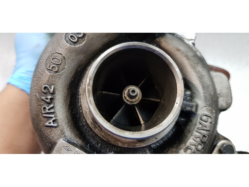 Recambio de turbocompresor para renault scenic ii authentique referencia OEM IAM 8200369581  