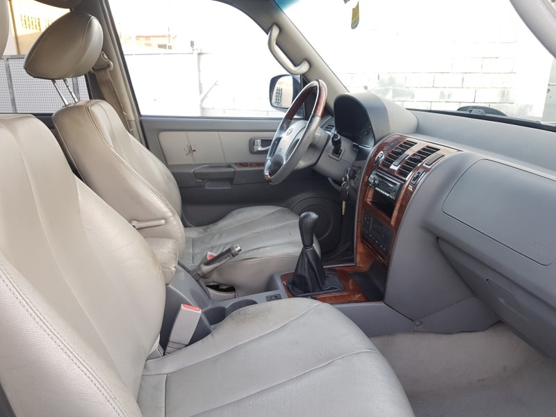 hyundai terracan (hp) del año 2004 hyundai terracan (hp) del año 2004