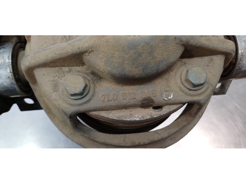 Recambio de amortiguador trasero izquierdo para volkswagen touareg (7la) tdi r5 referencia OEM IAM 7L6512021AG   Recambio de amortiguador trasero izquierdo para volkswagen touareg (7la) tdi r5 referencia OEM IAM 7L6512021AG