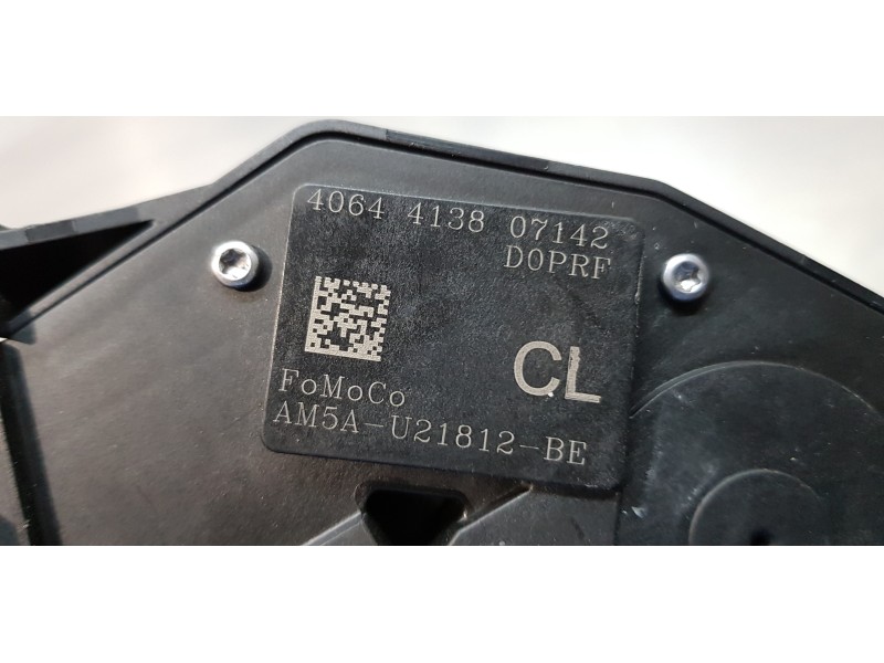 Recambio de cerradura puerta delantera derecha para ford c-max titanium referencia OEM IAM AM5AU21812BE   Recambio de cerradura puerta delantera derecha para ford c-max titanium referencia OEM IAM AM5AU21812BE
