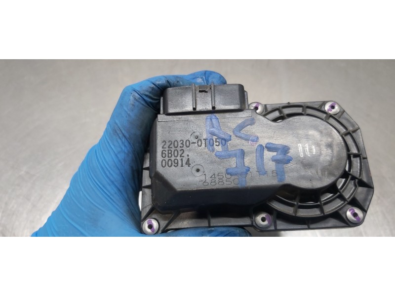 Recambio de caja mariposa para toyota verso life referencia OEM IAM 220300T050  