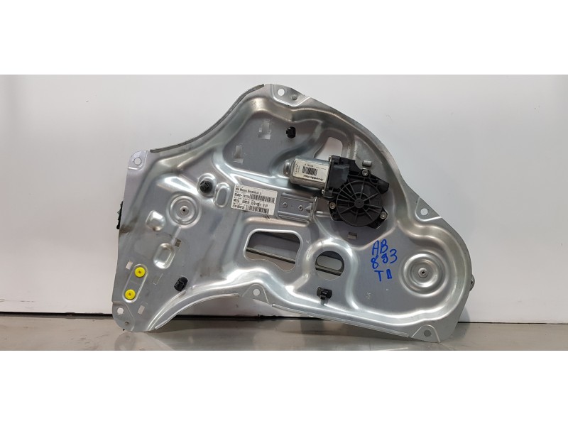 Recambio de elevalunas trasero derecho para hyundai ix35 classic 2wd referencia OEM IAM 834022Y000  
