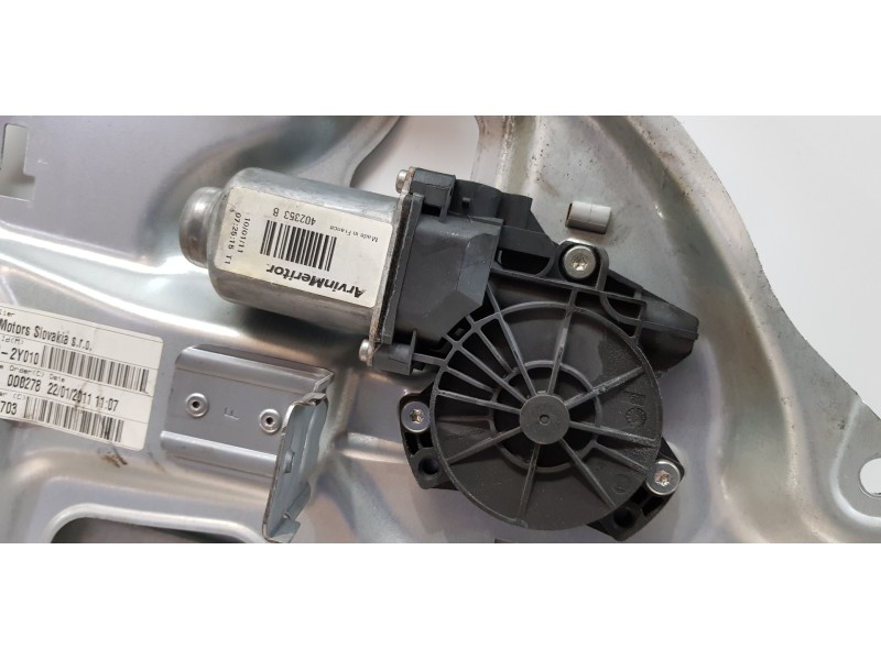 Recambio de elevalunas trasero derecho para hyundai ix35 classic 2wd referencia OEM IAM 834022Y000  