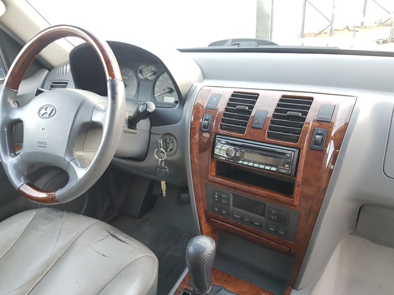 hyundai terracan (hp) del año 2004 hyundai terracan (hp) del año 2004