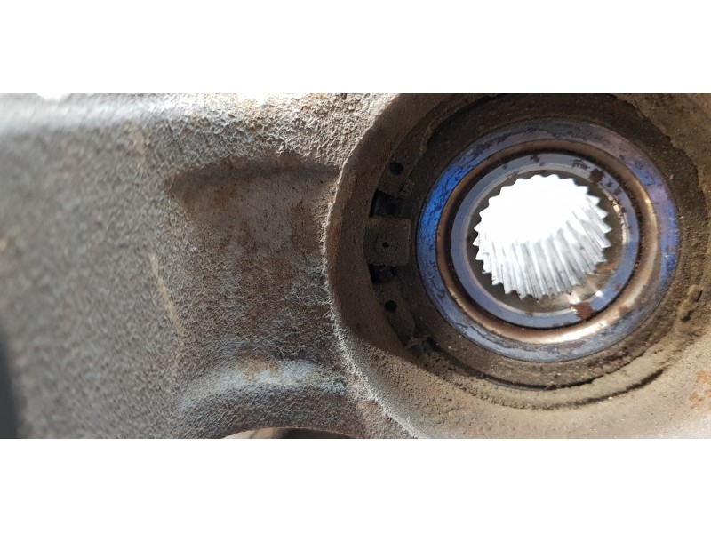 Recambio de mangueta delantera derecha para ford focus berlina (cak) trend referencia OEM IAM 98AG3K185BJ   Recambio de mangueta delantera derecha para ford focus berlina (cak) trend referencia OEM IAM 98AG3K185BJ