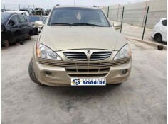 ssangyong kyron del año 2007