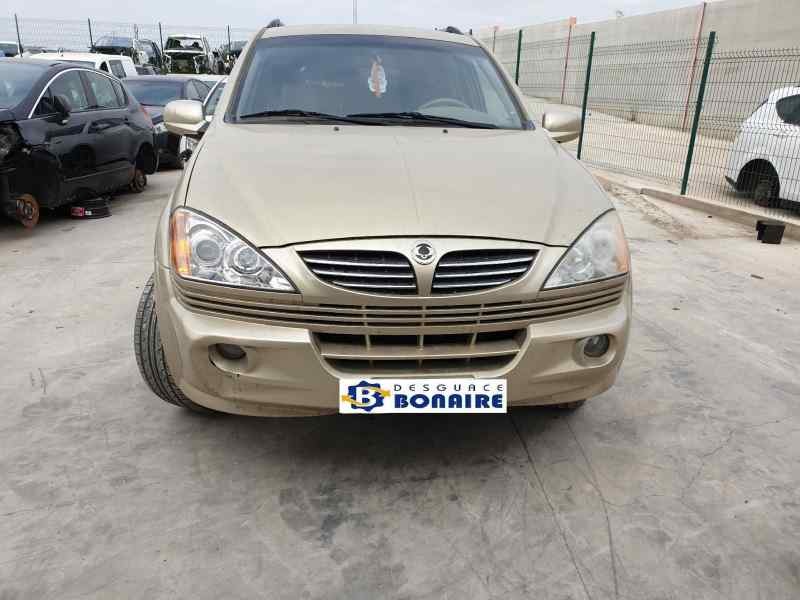 ssangyong kyron del año 2007 ssangyong kyron del año 2007