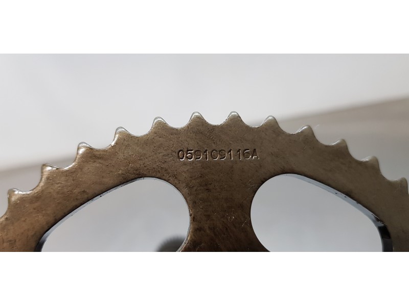 Recambio de arbol de levas para audi a6 lim. (4g2) 3.0 tdi quattro referencia OEM IAM 059109116A  