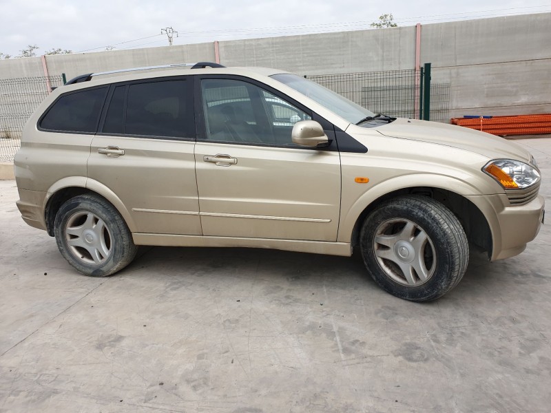 ssangyong kyron del año 2007 ssangyong kyron del año 2007