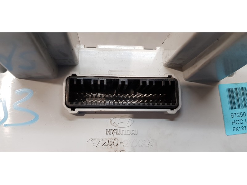 Recambio de mando climatizador para hyundai ix35 classic 2wd referencia OEM IAM 972502Y301   Recambio de mando climatizador para hyundai ix35 classic 2wd referencia OEM IAM 972502Y301
