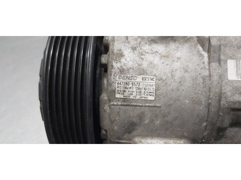 Recambio de compresor aire acondicionado para toyota verso life referencia OEM IAM 8831002780 4472806572  Recambio de compresor aire acondicionado para toyota verso life referencia OEM IAM 8831002780 4472806572