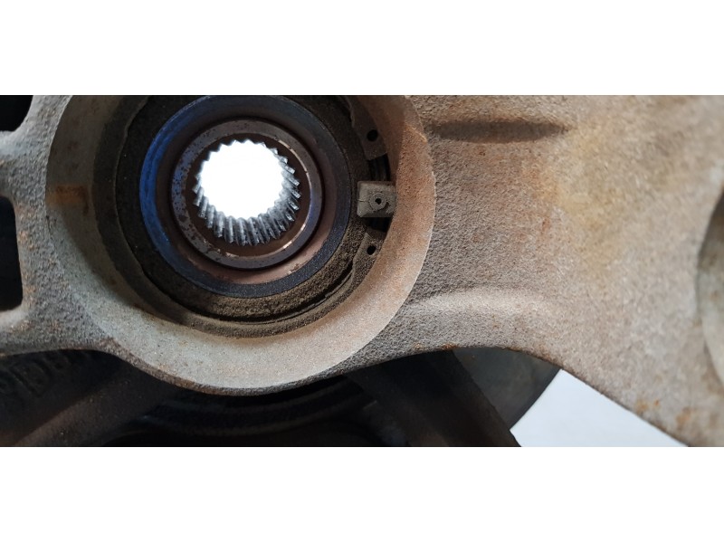 Recambio de mangueta delantera izquierda para ford focus berlina (cak) trend referencia OEM IAM 98AG3K186BJ   Recambio de mangueta delantera izquierda para ford focus berlina (cak) trend referencia OEM IAM 98AG3K186BJ