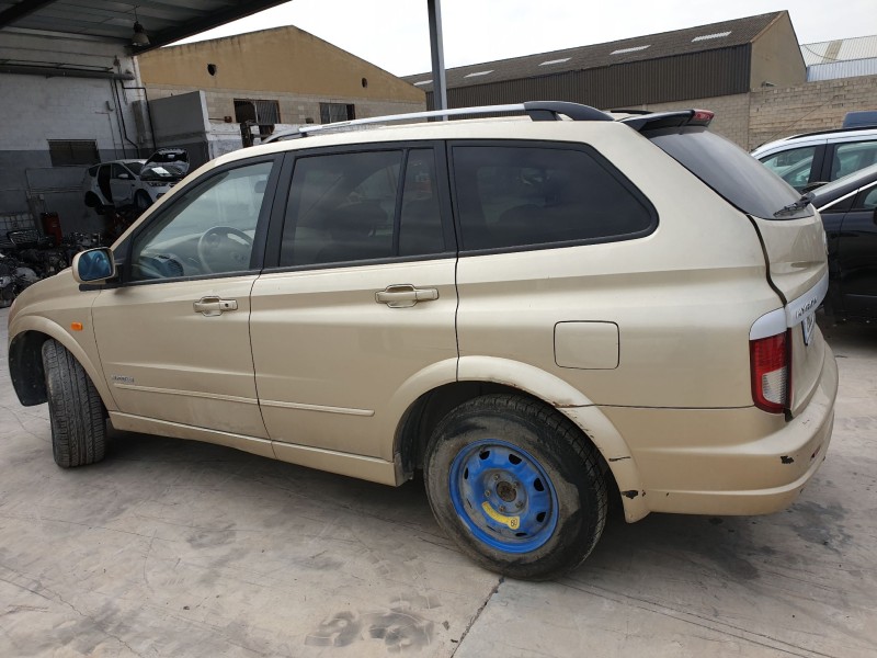 ssangyong kyron del año 2007 ssangyong kyron del año 2007