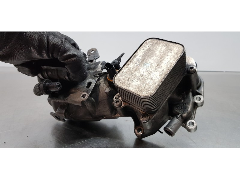 Recambio de soporte filtro aceite para peugeot partner kombi access referencia OEM IAM 9801622280   Recambio de soporte filtro aceite para peugeot partner kombi access referencia OEM IAM 9801622280